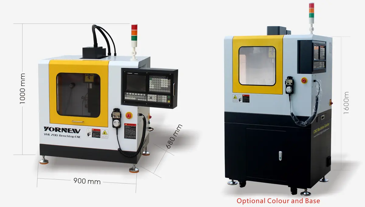 Small CNC Machine Center