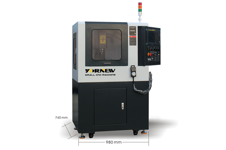 Yornew Compact Educational CNC Mill